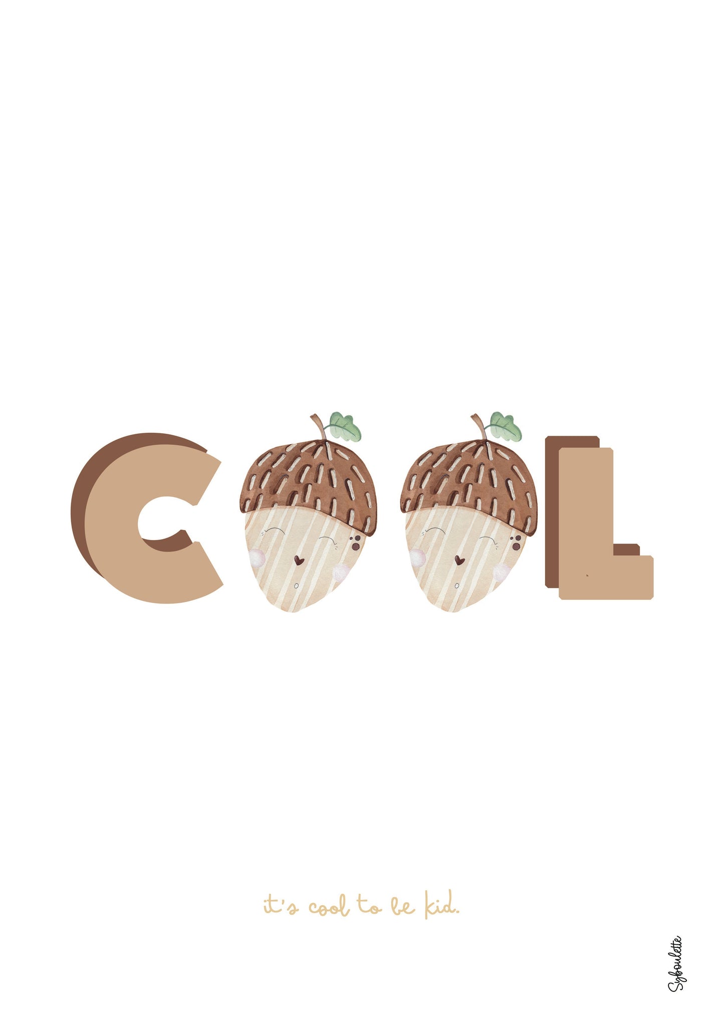 Shooting star poster