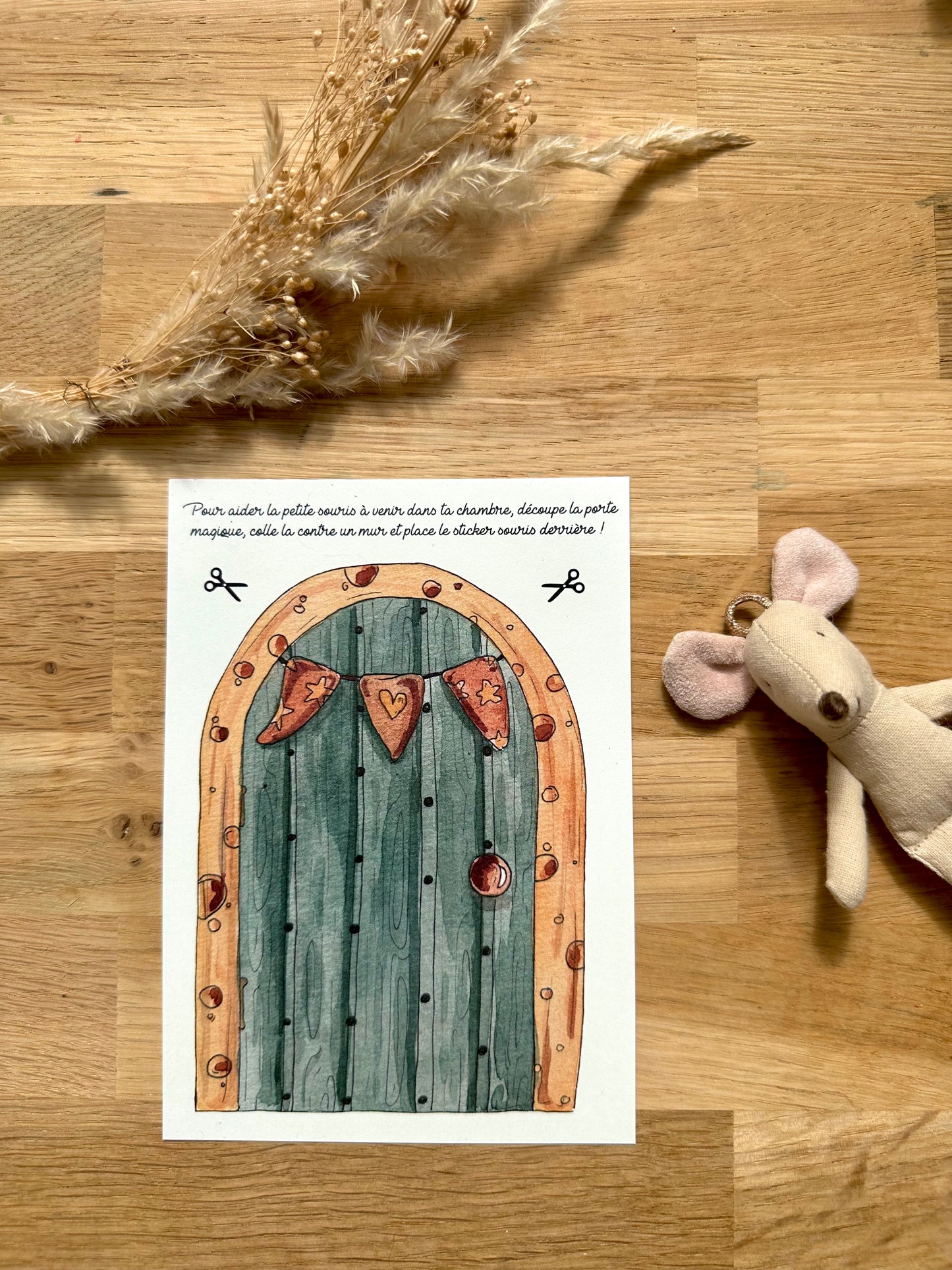 Little Mouse Kit - Baby Tooth Kit