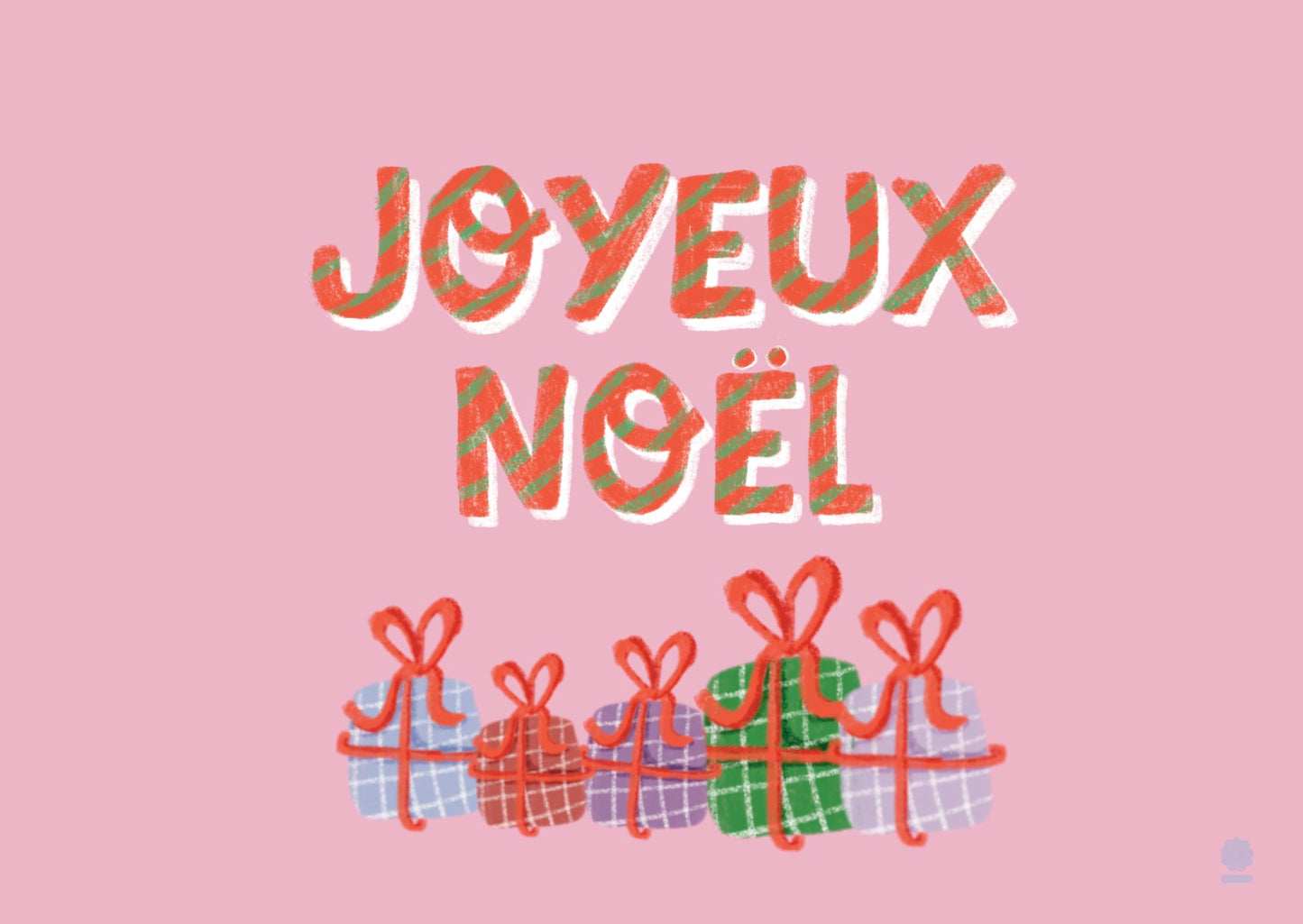 Noël - carte cadeaux