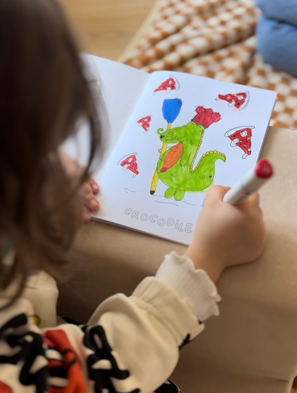 Coloring book - Funny animals