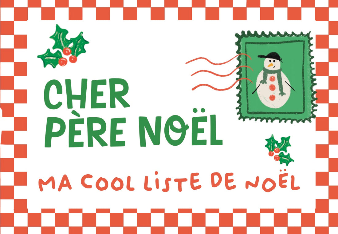 lettre père noel gratuit à télécharger