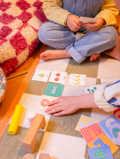 Jeu de cartes : Apprendre les CHIFFRES