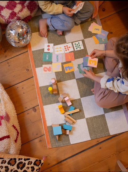 Jeu de cartes : Apprendre les CHIFFRES