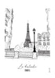 Affiche Paris - La Balade