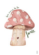 Affiche Champignon