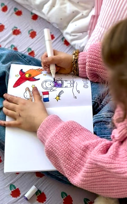 Coloring book - Funny animals