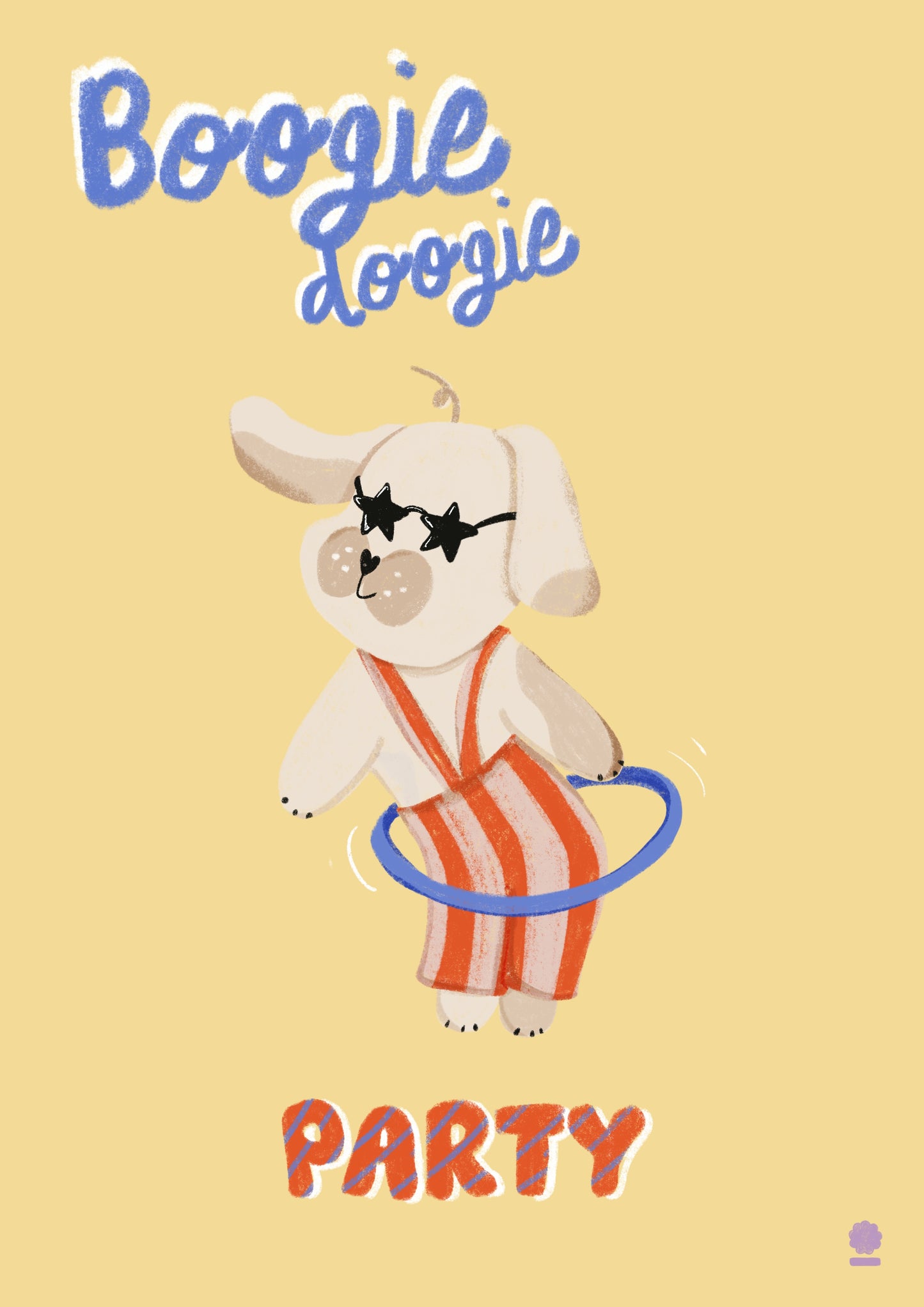 Carte Boogie Doogie party