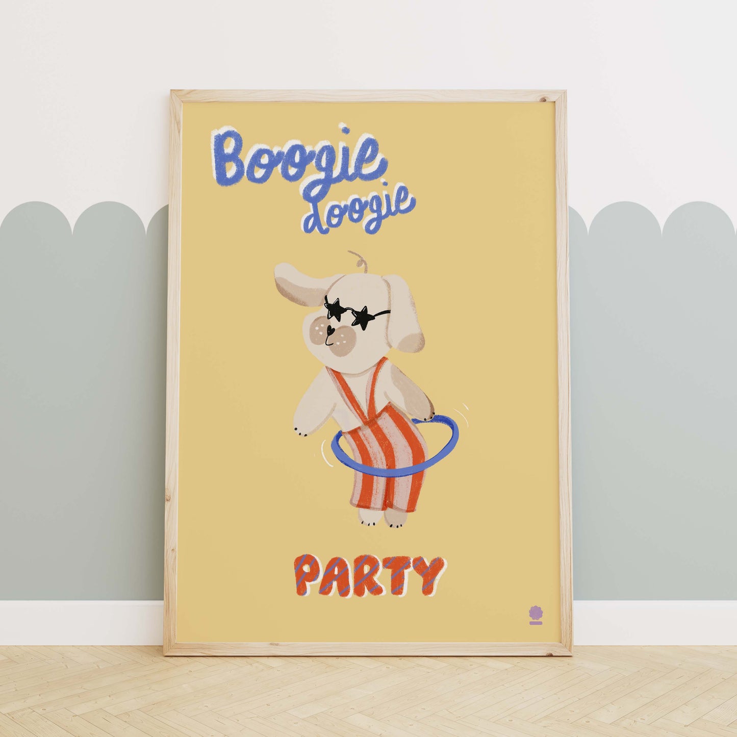 Affiche Boogie Doggie Party