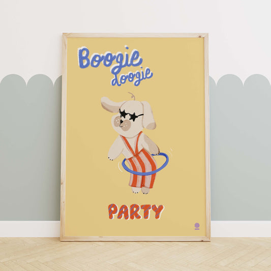 Affiche Boogie Doggie Party