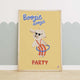 Boogie Doggie Party Poster 