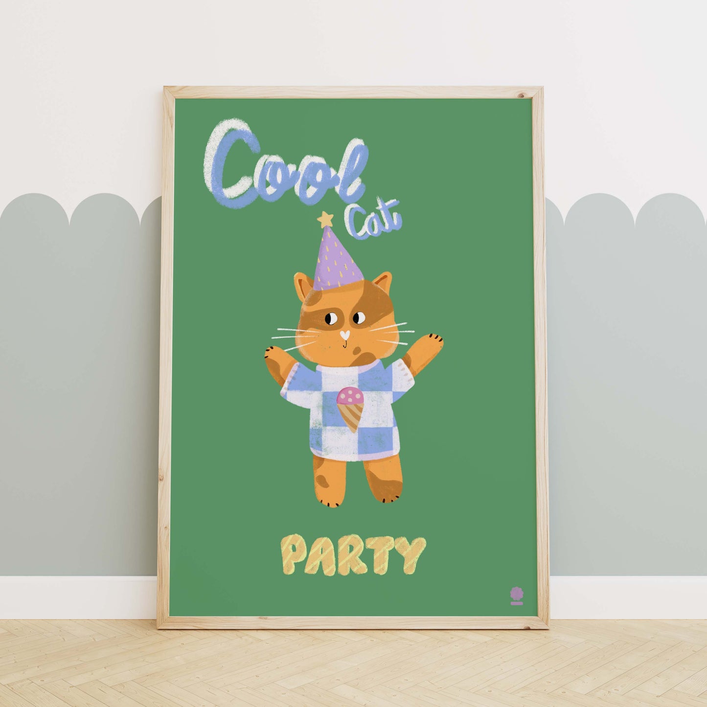 Affiche Cool Cat Party