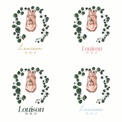 BODY BEIGE - customizable announcement